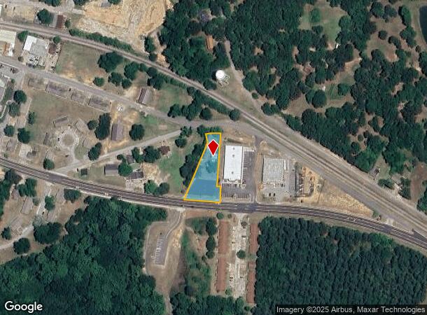 160 E Milledgeville Rd, Harlem, GA Parcel Map