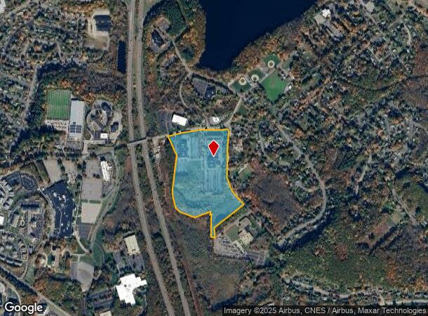 26 Forest St, Marlborough, MA Parcel Map