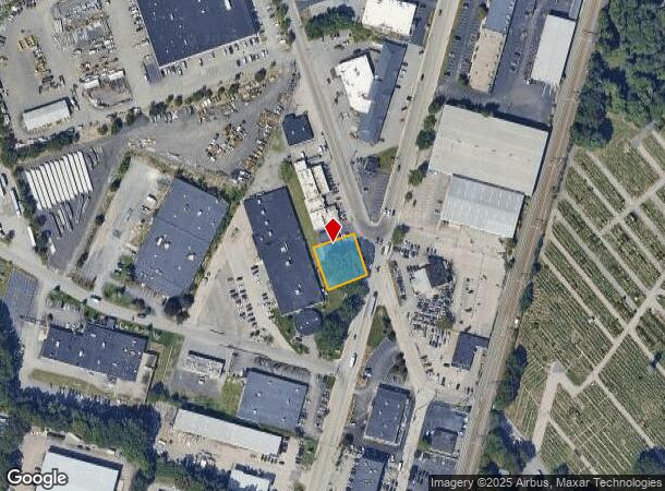  278 Lincoln Ave, Warwick, RI Parcel Map