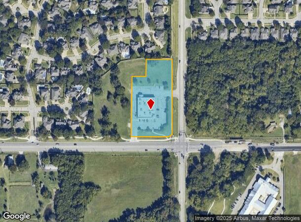 3600 W Washington St, Broken Arrow, OK Parcel Map