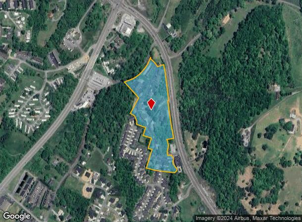  6319 Kingsport Hwy, Johnson City, TN Parcel Map