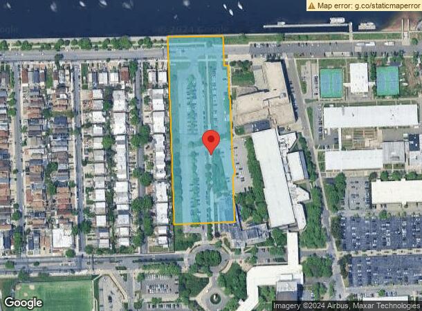  115 Oriental Boulevard Blvd, Brooklyn, NY Parcel Map