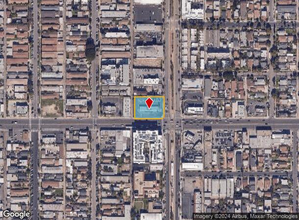  1801 Long Beach Blvd, Long Beach, CA Parcel Map