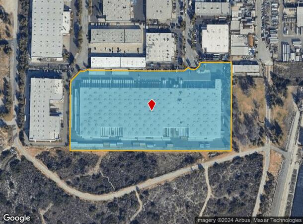  5793 Martin Rd, Baldwin Park, CA Parcel Map