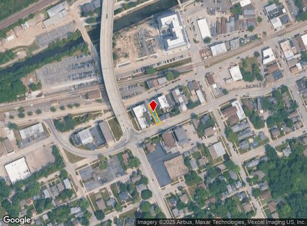  211 E Illinois St, Lemont, IL Parcel Map