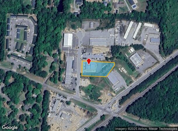 1506 Sams Way, Benton, AR Parcel Map