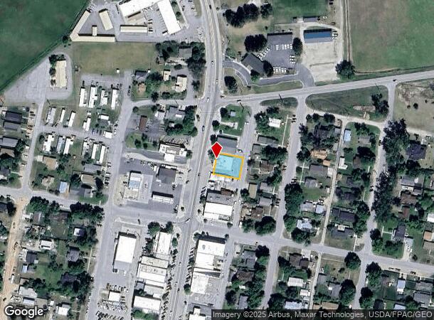 108 Main St, Stevensville, MT Parcel Map