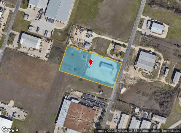  3600 Range Rd, Temple, TX Parcel Map