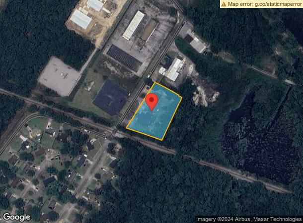  97 Mill Creek Pky, Columbia, SC Parcel Map