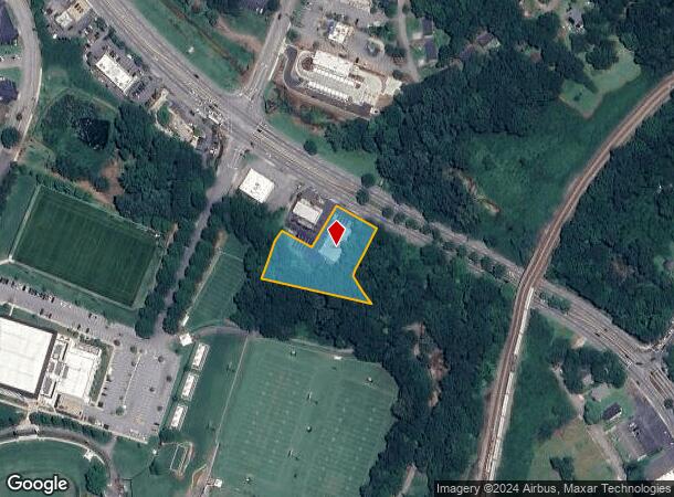  795 N Pine St, Spartanburg, SC Parcel Map