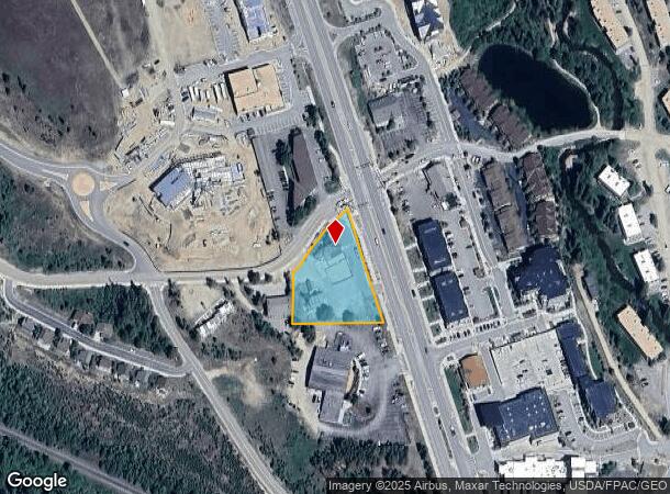 78260 Us Highway 40 St, Winter Park, CO Parcel Map