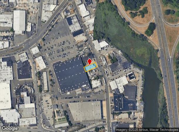 110 Albany Ave, Freeport, NY Parcel Map