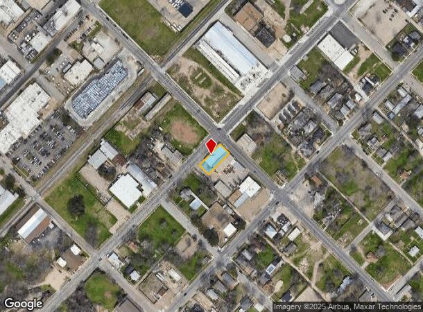  501 S 11Th St, Waco, TX Parcel Map