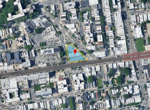  1325 Unionport Rd, Bronx, NY Parcel Map