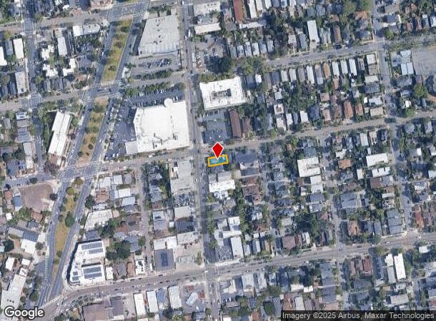 2901 Shattuck Ave, Berkeley, CA Parcel Map