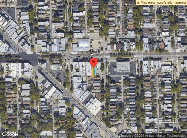  3541 W Irving Park Rd, Chicago, IL Parcel Map