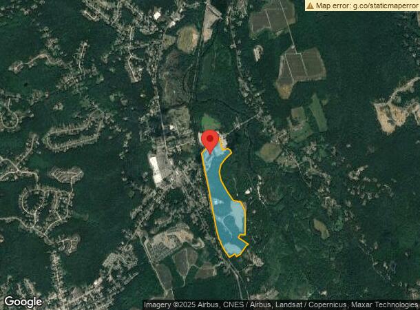  100 Commerce Dr, Northbridge, MA Parcel Map