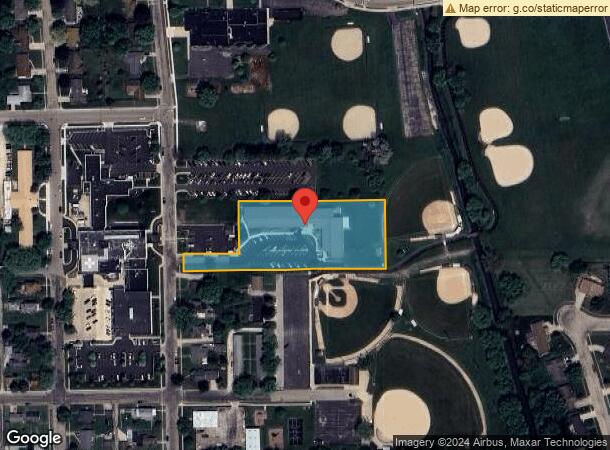  907 N 2Nd St, Rochelle, IL Parcel Map