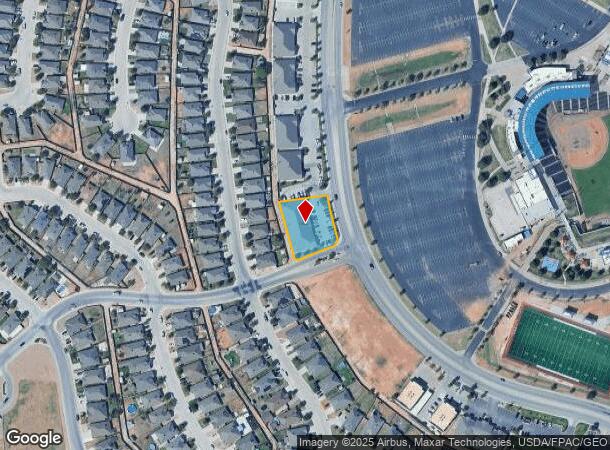  701 Tradewinds Blvd, Midland, TX Parcel Map