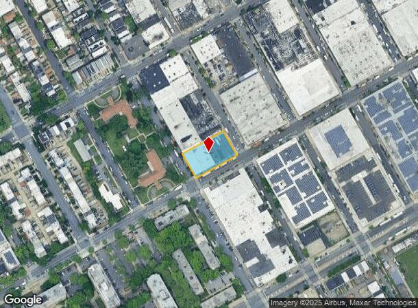  1068 Linwood St, Brooklyn, NY Parcel Map