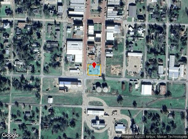 101 5Th St, Honey Grove, TX Parcel Map