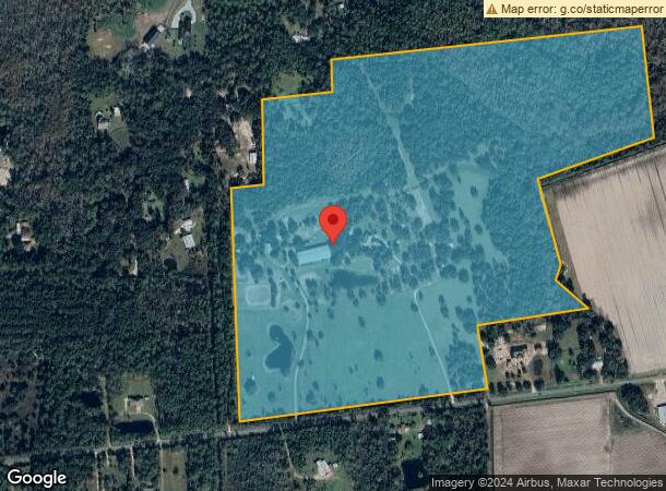  8050 County Road 208, Saint Augustine, FL Parcel Map