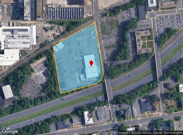  66 Curtis St, New Britain, CT Parcel Map
