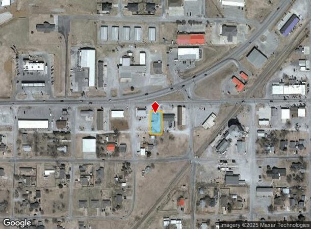  7927 Us Highway 277, Elgin, OK Parcel Map