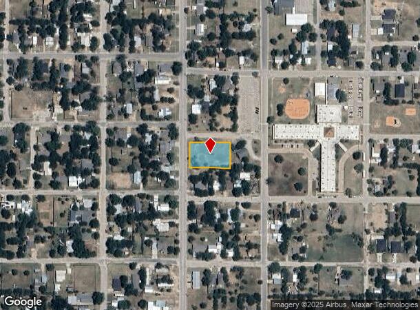  1300 Sw 4Th Ave, Mineral Wells, TX Parcel Map