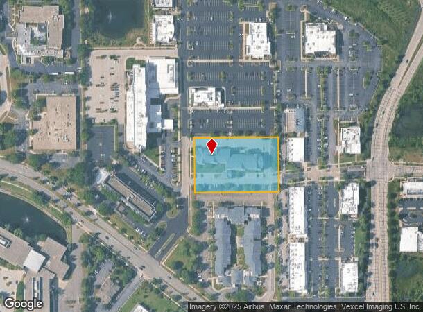 1820 Abriter Ct, Naperville, IL Parcel Map