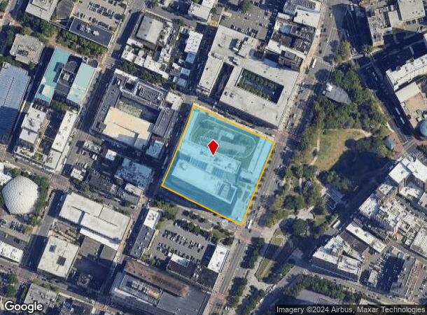  635 Broad St, Newark, NJ Parcel Map