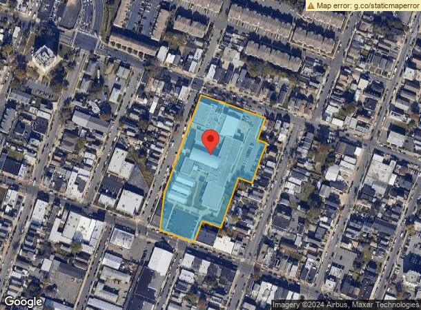  318 Stockton St, Perth Amboy, NJ Parcel Map