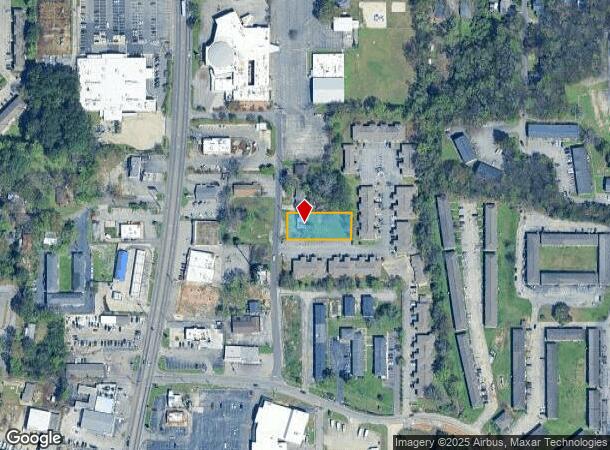 1829 1St St Ne, Center Point, AL Parcel Map