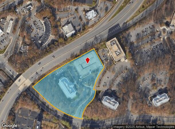12730 Fair Lakes Cir, Fairfax, VA Parcel Map