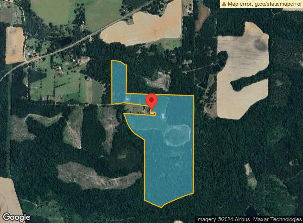  1177 Borden Ln, Whigham, GA Parcel Map