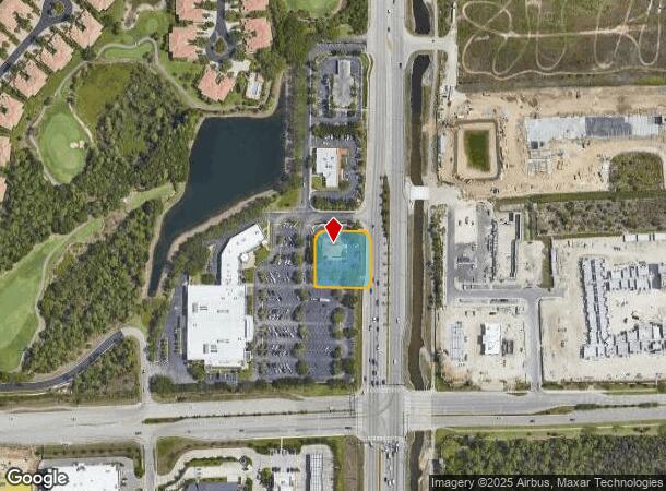  8615 Collier Blvd, Naples, FL Parcel Map