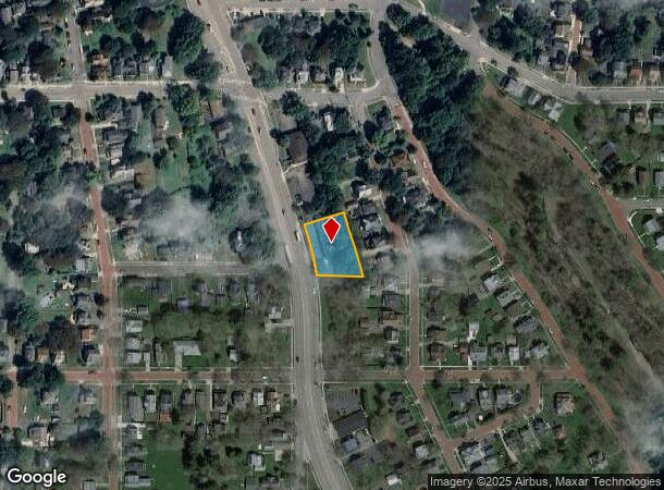  525 Foote Ave, Jamestown, NY Parcel Map