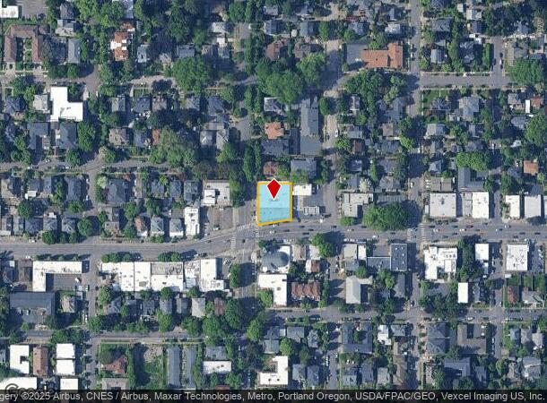  1716 Ne 24Th Ave, Portland, OR Parcel Map