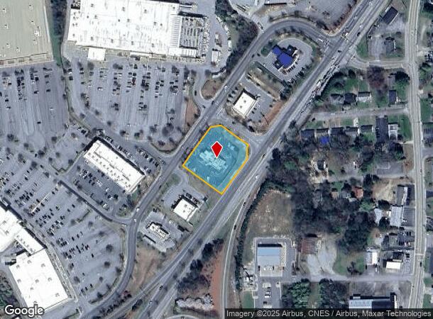  176 Holt Garrison Pky, Danville, VA Parcel Map