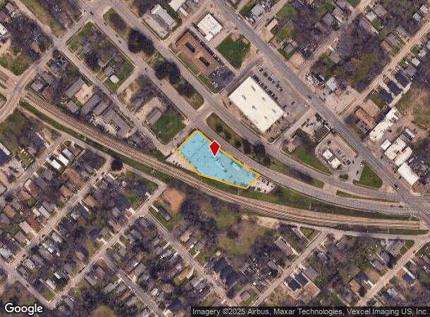 3306 Borich St, Dallas, TX Parcel Map