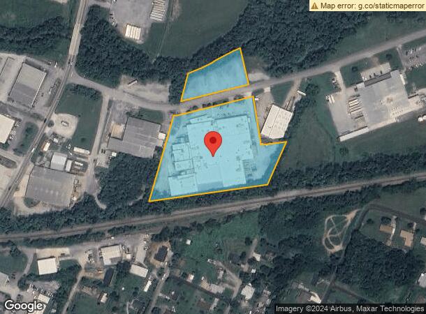  9404 Ooltewah Industrial Blvd, Ooltewah, TN Parcel Map