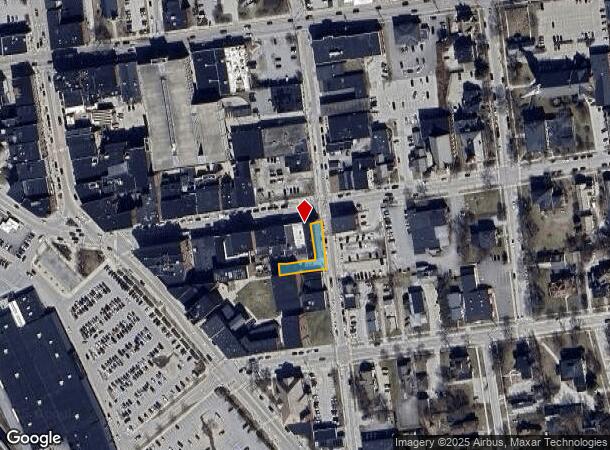 56 Center St, Rutland, VT Parcel Map