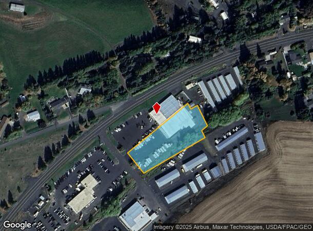  2450 S Grand Ave, Pullman, WA Parcel Map