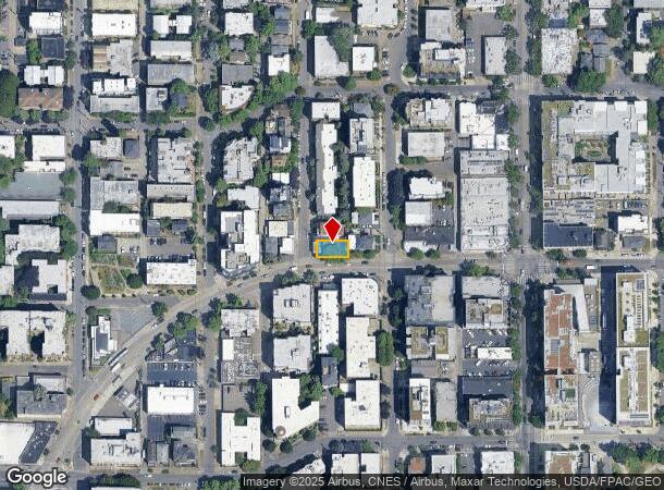  1718 E Olive Way, Seattle, WA Parcel Map