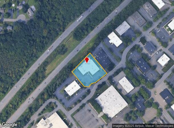 1 Computer Dr S, Albany, NY Parcel Map