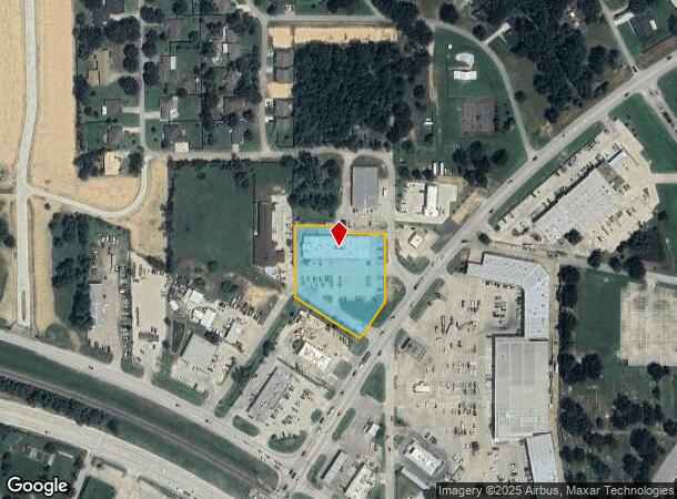  18602 Fm 1488 Rd, Magnolia, TX Parcel Map