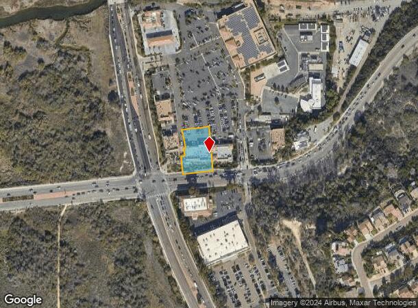  7670 La Costa Ave, Carlsbad, CA Parcel Map