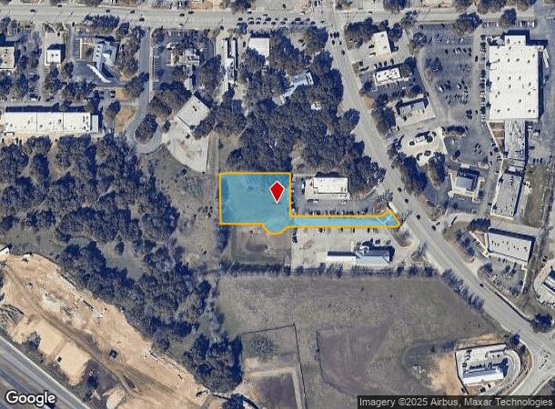  1334 S Main St, Boerne, TX Parcel Map