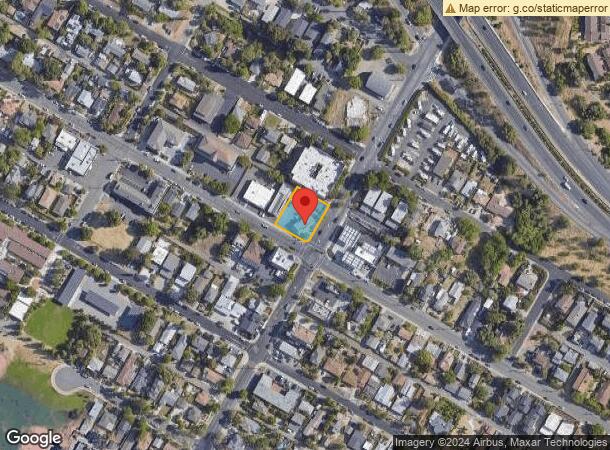  1301 E 5Th St, Benicia, CA Parcel Map