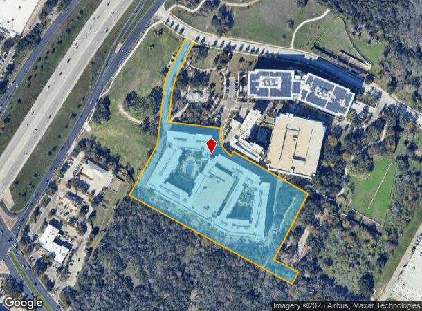  4009 Sabio Dr, Austin, TX Parcel Map